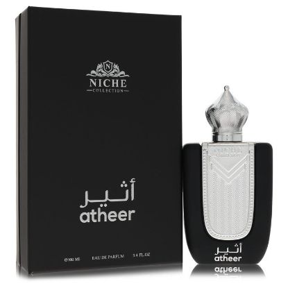 Khalis Atheer Niche Collection by Khalis Eau De Parfum Spray 3.4 oz for Men