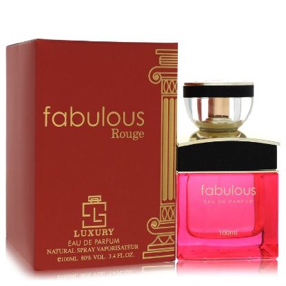 Khalis Fabulous Rouge Luxury Collection by Khalis Eau De Parfum Spray 3.4 oz for Women