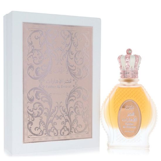 Khalis Fakhar Al Emarat Sharqiyat Collection by Khalis Eau De Parfum Spray 3.4 oz for Women