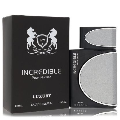 Khalis Incredible Luxury Collection by Khalis Eau De Parfum Spray 3.4 oz for Men