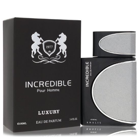 Khalis Incredible Luxury Collection by Khalis Eau De Parfum Spray 3.4 oz for Men