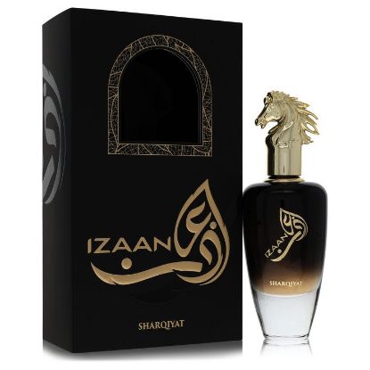Khalis Izaan Sharqiyat Collection by Khalis Eau De Parfum Spray 3.4 oz for Men