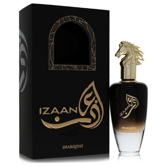 Khalis Izaan Sharqiyat Collection by Khalis Eau De Parfum Spray 3.4 oz for Men