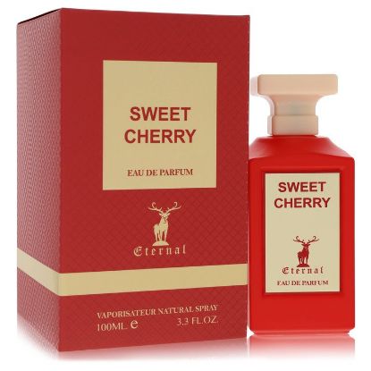 Khalis Sweet Cherry Eternal Collection by Khalis Eau De Parfum Spray 3.4 oz for Women