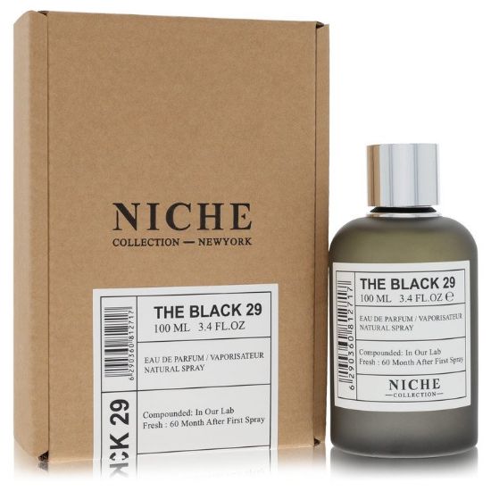 Khalis the Black 29 Niche Collection by Khalis Eau De Parfum Spray 3.4 oz for Men