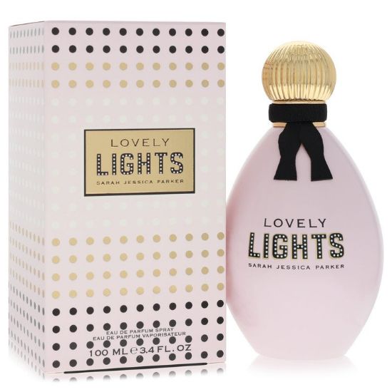Lovely Lights by Sarah Jessica Parker Eau De Parfum Spray 3.4 oz for Women