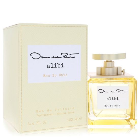 Oscar De La Renta Alibi Eau So Chic by Oscar de la Renta Eau De Toilette Spray 3.4 oz for Women