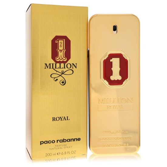 1 Million Royal by Paco Rabanne Parfum Spray 6.8 oz for Men