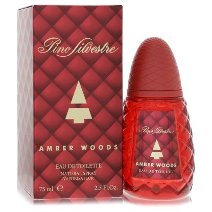 Pino Silvestre Amber Woods by Pino Silvestre Eau De Toilette Spray 2.5 oz for Men