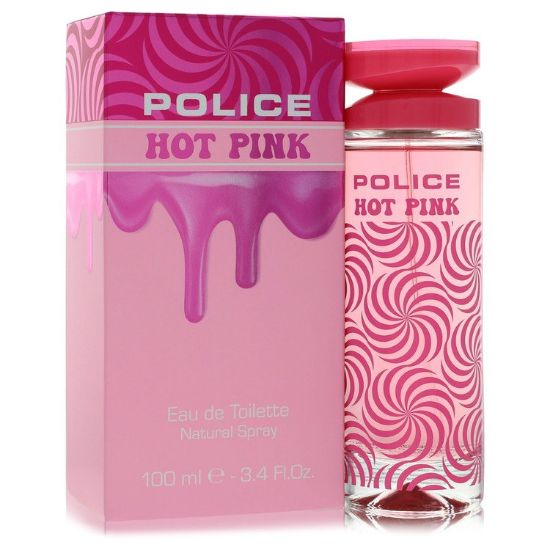 Police Hot Pink by Police Colognes Eau De Toilette Spray 3.4 oz for Women