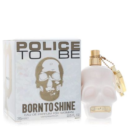 Police To Be Born To Shine by Police Colognes Eau De Parfum Spray 2.5 oz for Women