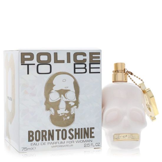 Police To Be Born To Shine by Police Colognes Eau De Parfum Spray 2.5 oz for Women