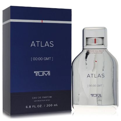 Tumi Atlas by Tumi Eau De Parfum Spray 6.8 oz for Men
