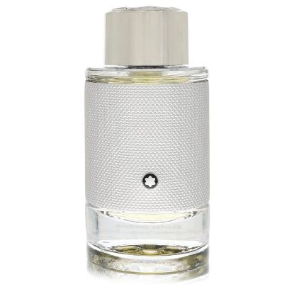 Montblanc Explorer Platinum by Mont Blanc Eau De Parfum Spray (Tester) 3.3 oz for Men