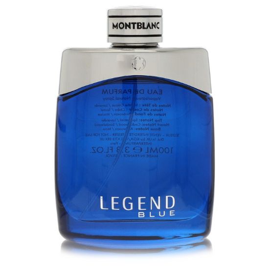 Montblanc Legend Blue by Mont Blanc Eau De Parfum Spray (Tester) 3.3 oz for Men