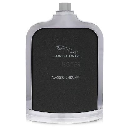 Jaguar Classic Chromite by Jaguar Eau De Toilette Spray (Tester) 3.4 oz for Men