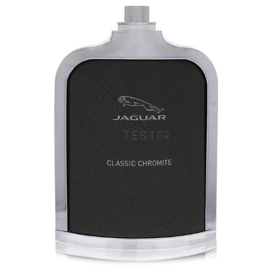 Jaguar Classic Chromite by Jaguar Eau De Toilette Spray (Tester) 3.4 oz for Men