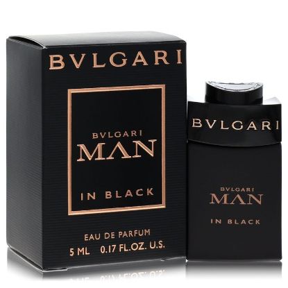 Bvlgari Man In Black by Bvlgari Mini EDP 0.17 oz for Men