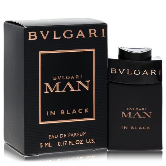 Bvlgari Man In Black by Bvlgari Mini EDP 0.17 oz for Men