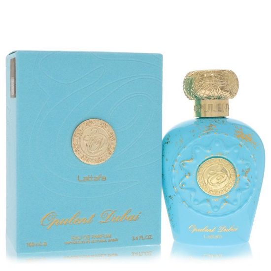 Lattafa Opulent Dubai by Lattafa Eau De Parfum Spray (Unisex) 3.4 oz for Women