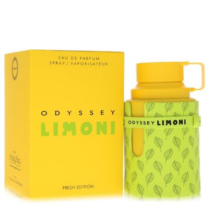 Armaf Odyssey Limoni by Armaf Eau De Parfum Spray 6.8 oz for Men