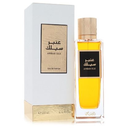 Rasasi Amber Silk by Rasasi Eau De Parfum Spray 6.76 oz for Men