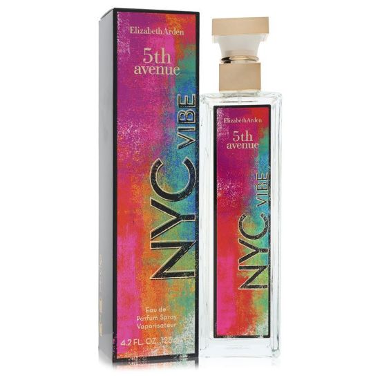 5th Avenue Nyc Vibe by Elizabeth Arden Eau De Parfum Spray 4.2 oz for Women