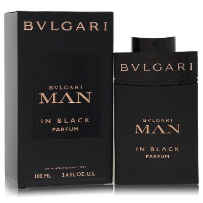 Bvlgari Man In Black by Bvlgari Parfum Spray 3.4 oz for Men