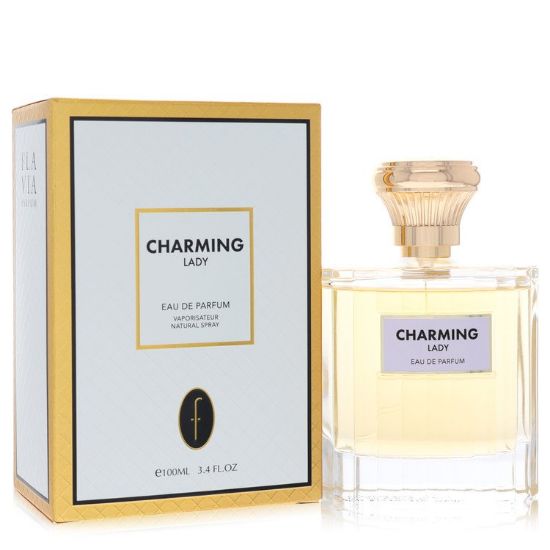 Flavia Charming Lady by Flavia Eau De Parfum Spray 3.4 oz for Women