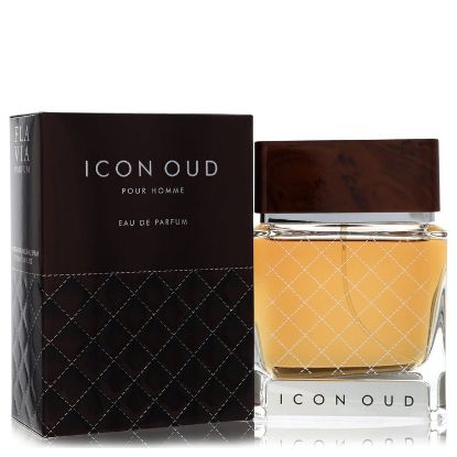 Flavia Icon Oud by Flavia Eau De Parfum Spray 3.4 oz for Men