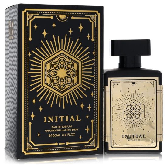 Flavia Initial by Flavia Eau De Parfum Spray 3.4 oz for Men