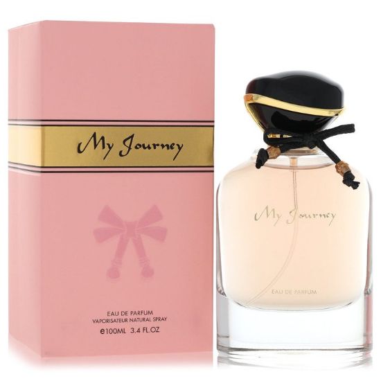 Le Vogue My Journey by Le Vogue Eau De Parfum Spray 3.4 oz for Men