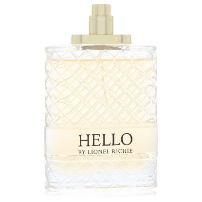 Lionel Richie Hello by Lionel Richie Eau De Parfum Spray (Tester) 3.4 oz for Men
