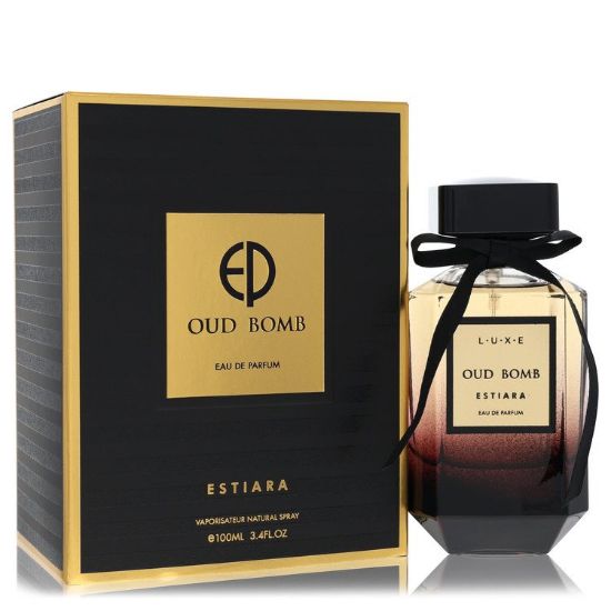 Luxe Estiara Oud Bomb by Luxe Estiara Eau De Parfum Spray 3.4 oz for Women