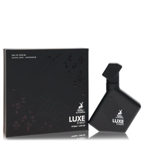 Maison Alhambra Luxe Street by Maison Alhambra Eau De Parfum Spray 3.4 oz for Men