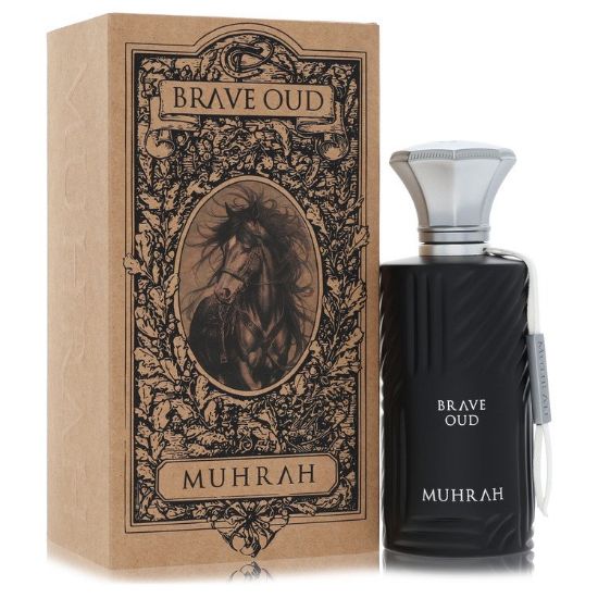 Muhrah Brave Oud by Muhrah Eau De Parfum Spray 3.4 oz for Men