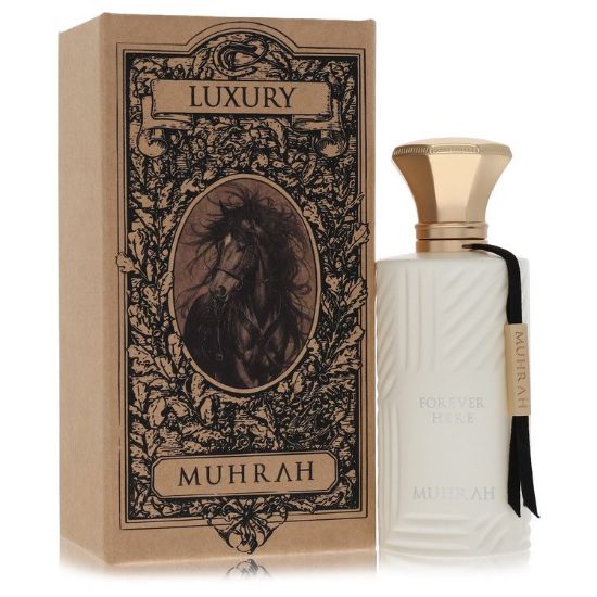 Muhrah Forever Here by Muhrah Eau De Parfum Spray 3.4 oz for Women