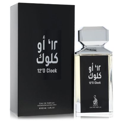 Risala 12'o Clock by Risala Eau De Parfum Spray (Unisex) 3.4 oz for Men
