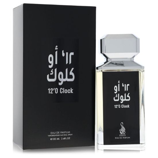 Risala 12'o Clock by Risala Eau De Parfum Spray (Unisex) 3.4 oz for Men