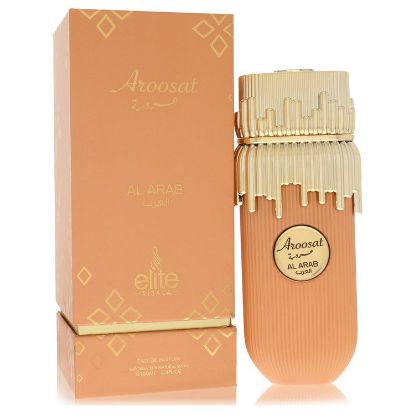 Risala Elite Aroosat Al Arab by Risala Eau De Parfum Spray (Unisex) 3.4 oz for Men