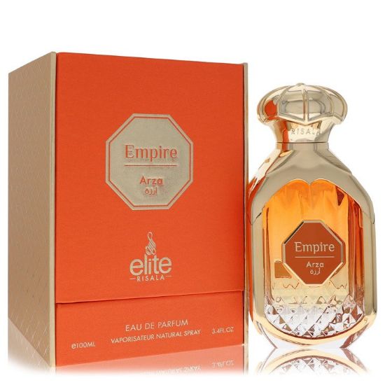 Risala Elite Empire Arza by Risala Eau De Parfum Spray 3.4 oz for Men
