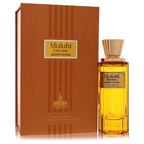 Risala Elite Muluki Extreme by Risala Eau De Parfum Spray 3.4 oz for Men