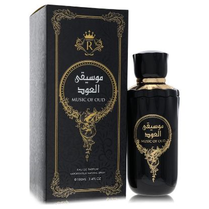 Risala Music of Oud by Risala Eau De Parfum Spray 3.4 oz for Men