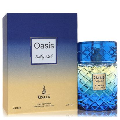Risala Oasis Fruity Oud by Risala Eau De Parfum Spray 3.4 oz for Women