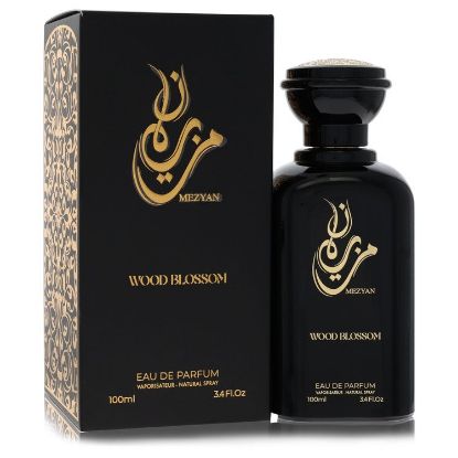 Sezan Mezyan Wood Blossom by Sezan Eau De Parfum Spray 3.4 oz for Men