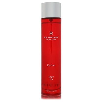 Swiss Army Ginger Lily by Victorinox Eau De Toilette Spray (Tester) 3.4 oz for Women