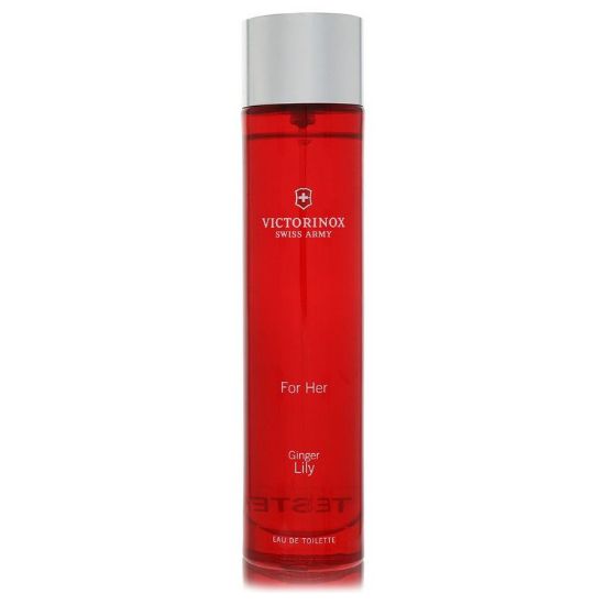Swiss Army Ginger Lily by Victorinox Eau De Toilette Spray (Tester) 3.4 oz for Women