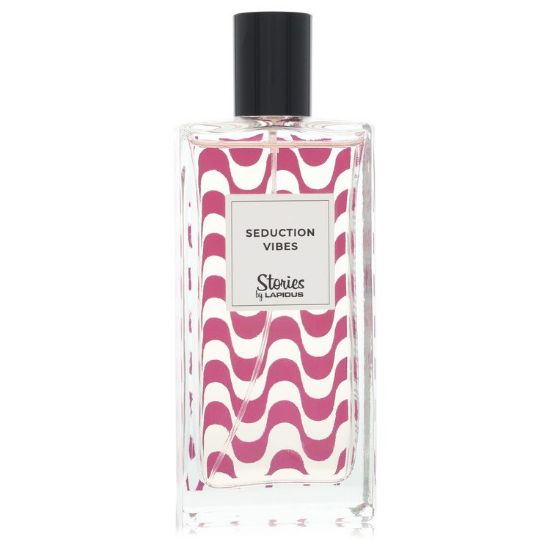 Lapidus Seduction Vibes by Lapidus Eau De Toilette Spray (Tester) 3.33 oz for Women