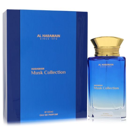 Al Haramain Musk Collection by Al Haramain Eau De Parfum Spray 3.3 oz for Men