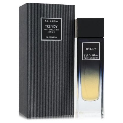 Chic 'n Glam Trendy Private Collection by Chic 'N Glam Eau De Parfum Spray 3.3 oz for Men
